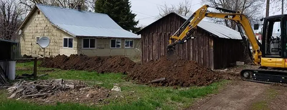 Excavation, Trenching & Sewer Line Replacement