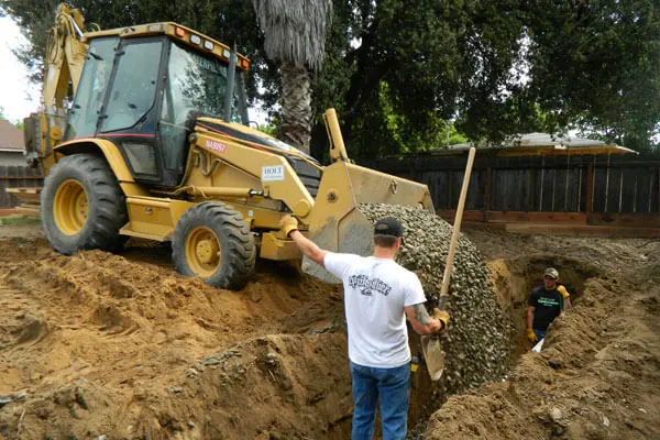 Excavating, Trenching & Backfilling