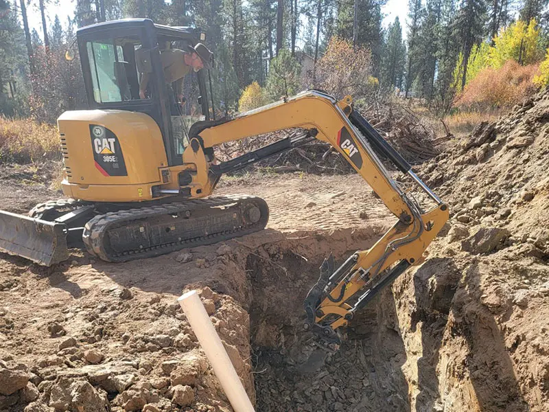 Grading & Excavation Contractor New Meadows, Idaho