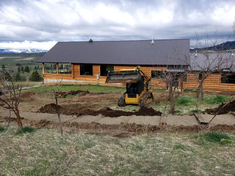 Gravel Walkway Demolition Cambridge, ID