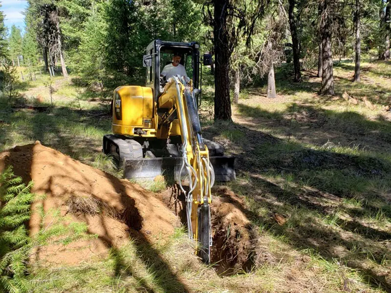 Septic Test McCall, ID