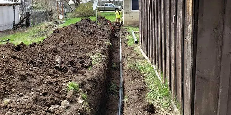 Boise, Idaho Underground Utility Trenching Services