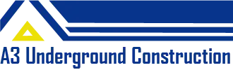 A3 Underground Construction Logo
